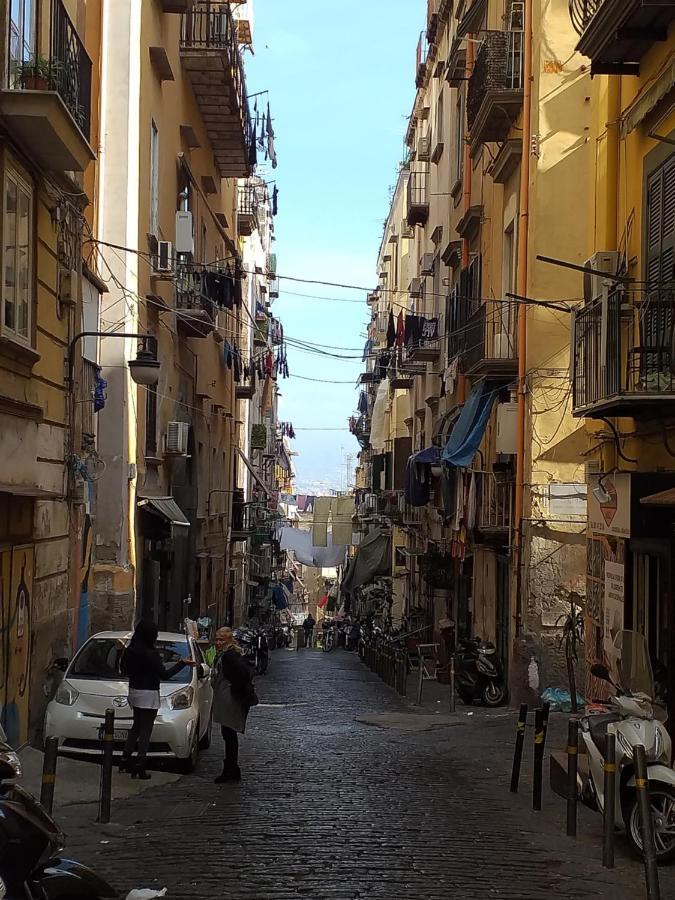 Casa Jonny Daire Napoli Dış mekan fotoğraf