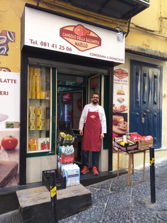 Casa Jonny Daire Napoli Dış mekan fotoğraf