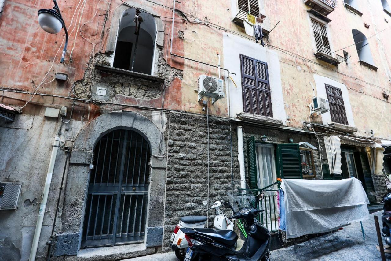 Casa Jonny Daire Napoli Dış mekan fotoğraf